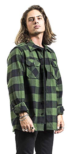 Dickies Sacramento, Camicia Uomo, Verde (Pine