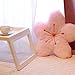 GEXUANCHEN Cherry Blossom Plush Throw Pillow Living Room Sofa Pillow Flower Chair Cushion Throw Pillow (15.74 * 15.74, Pink)