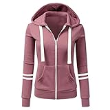Ausstattung: Mit Kapuze und Taschen, zwei Seitentaschen halten warm und können auch Handy oder Schlüssel verstauen. Die Reißverschlussöffnung lässt sich leicht nach unten ziehen und Sie können sie frei nach Ihren Bedürfnissen einstellen. Dies ist eine Hoodie-Jacke, die sich sehr gut für die kalte Herbst- und Wintersaison eignet. Es wird Ihre perfekte Wahl für Herbst und Winter sein.
