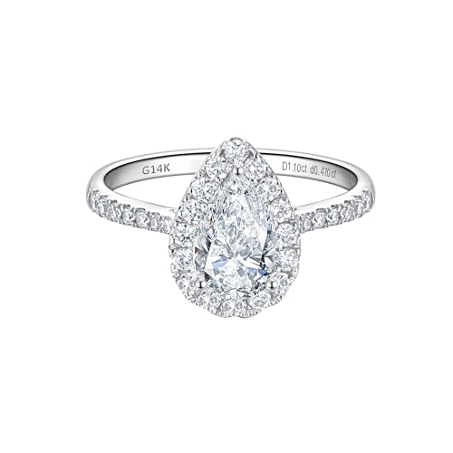 LynChoe Halo 0.5 to 2 Carat IGI Certified LAB Grown