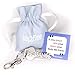 key2Bme DANCE key - dancer keychain & inspirational quote - the cute cool fun unique small team gift under $10 for giving kids teens friends girls coach ballet tap jazz hip hop broadway theater