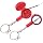 HOOK-EZE Fishing Knot Tying Tool | Protect from Fish Hooks | Tie Fishing Knots Easily | Cool Gadgets for Fishermen | Ice Fly