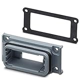 PHOENIX CONTACT VS-09-A D-Sub-Anbaurahmen, Größe 1 Shell, 5 Stück