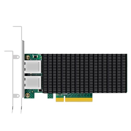 Carte réseau 10Gb RJ45 GLOTRENDS résolvant la lenteur de transfert des serveurs NAS