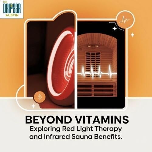 Couverture de Beyond Vitamins: Exploring Red Light Therapy and Infrared Sauna Benefits