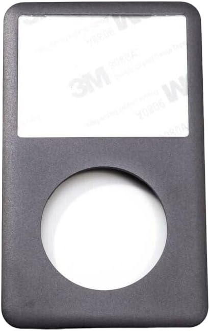 Replacement Faceplate for Apple iPod Classic 6th / 7th Generation 80GB 120GB 160GB - Gray