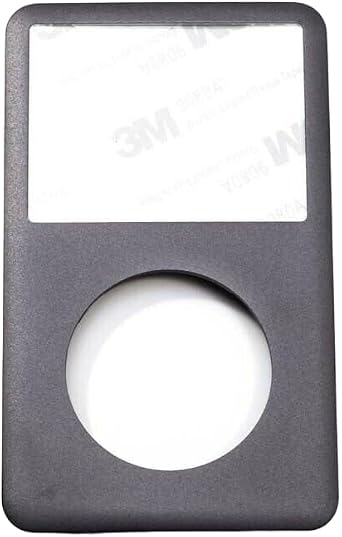 Replacement Faceplate for Apple iPod Classic 6th / 7th Generation 80GB 120GB 160GB - Gray