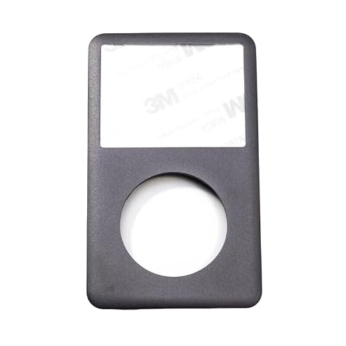Replacement Faceplate for Apple iPod Classic 6th / 7th Generation 80GB 120GB 160GB - Gray