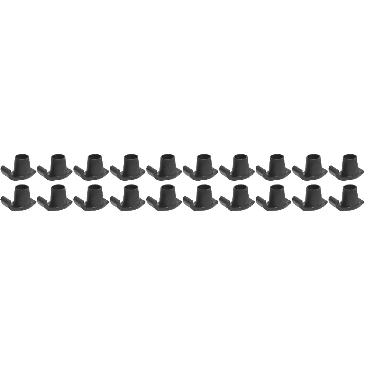 ifundom 5 Set Sliders Antiscivolo Per Walker Skis Per Maggiore Stabilità E Comfort Accessori Per Anziani Design E Resistente Compatibili Con Walker Standard 4 Pezzi * 5