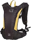 Nordisk Rana Ultra Ligera Unidad Trail Running Mochila, 8 L, para Correr, Trail Running, Bicicleta, Exterior, Deportes, 290 g, Nylon Rip-Stop, packbar, Unisex, Rana, Amarillo, 8