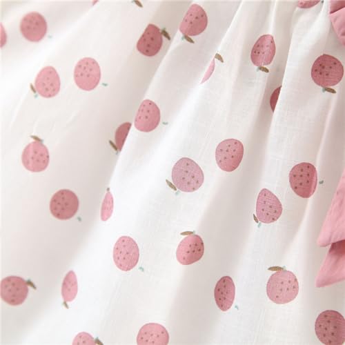 Conjunto de ropa de verano LIFKOME: camiseta sin mangas rosa con adornos y pantalón corto de niña 2