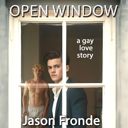 Diseño de la portada del título Open Window