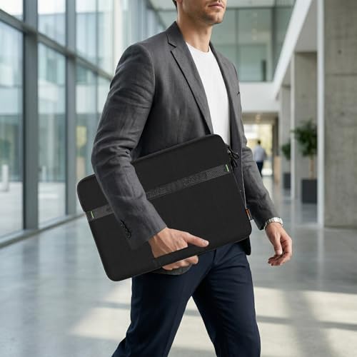 Acer 15.6-16 inch Laptop Sleeve Protective Briefcase Computer Bag-Black - image 7