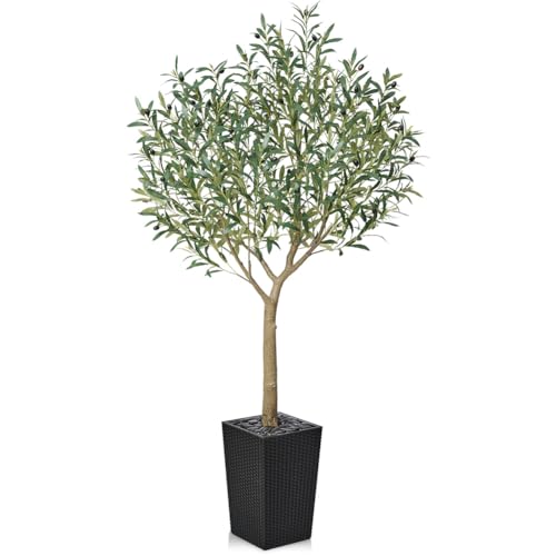 VeriNatural Artificial Olive Tree 180 cm - Large Artificial 