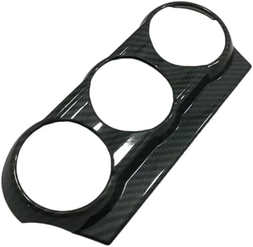 Miniatura 5 de MExmob Cubierta de panel de salida de aire acondicionado interior de coche, color negro carbón, para Mazda CX-3 CX3 2015-2018