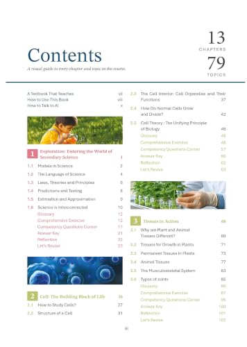 Image of Oswaal Textbook of Science | Standard & Advanced Level | Class 9 | Set of 2 Books | Based on NCERT Exploration, CBSE Syllabus & Reading Material | Aligned with NEP 2020 & NCFSE 2023 | Oswaal AI