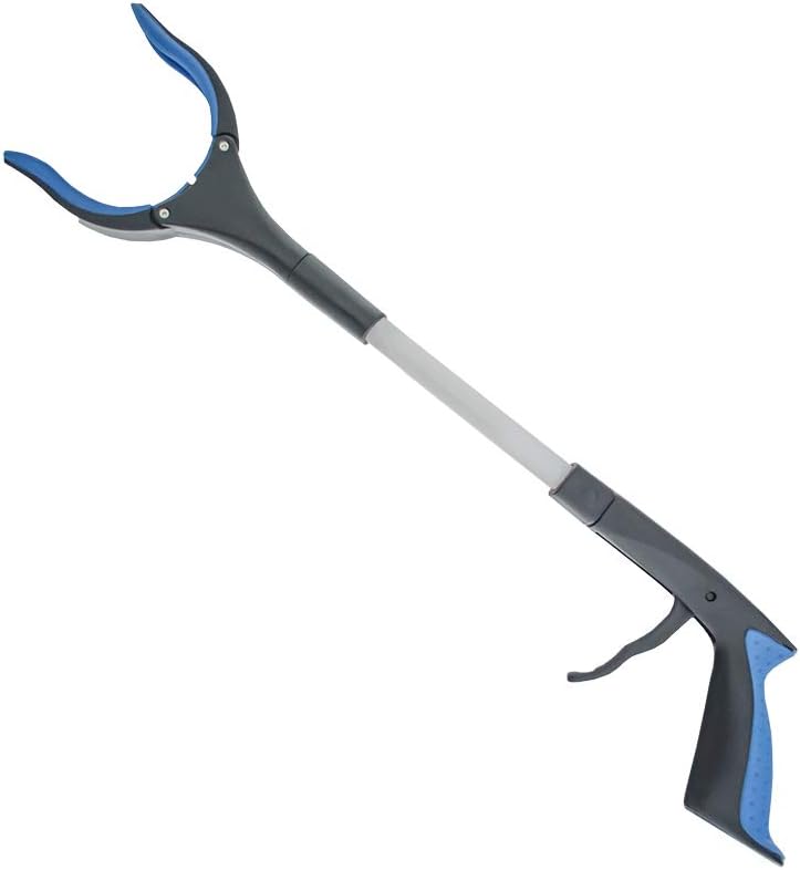 Top Glides Reacher/Grabbers (Blue, 22")