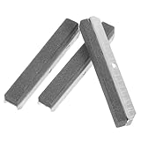 MAGICLULU 3 Pièces Pierres Cylindriques Moteur Ensemble Professionnel Outils de Rodoir Rob...