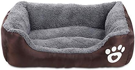 AsFrost Dog Bed Super Soft Pet Sofa Cats Bed,Non Slip Bottom Pet Lounger,Self Warming and Breathable Pet Bed Premium Bedding