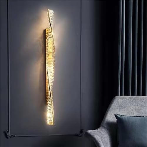 Aplique de pared de cristal irregular para iluminar y decorar el pasillo o tu dormitorio de forma moderna 5
