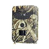 12 MP Jagd Trail Kamera HD 1080P 26 LED Wildlife Scouting Cam Nachtsicht IR Kamera Bewegungsmelder Wildkamera IP56 Wasserdicht 12 MP PR100 1 Stück