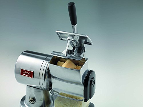 Elektrische Käsereibe Profi - Küchengerät Zum Reiben, Schneiden & Zerkleinern Von Gemüse