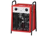 trotec heizlüfter 9 kw Elektrischer Heizlüfter mit 9 kW Heizleistung