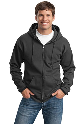 Port & Company Fleece Full Zip Hooded Sweatshirt (PC90YZH)