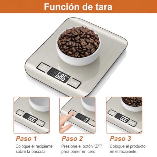 Básculas de cocina 23 Imagen adicional