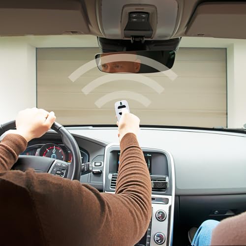 Mando para garaje DEA GTI2 de repuesto: Pack de 2 llaveros de control remoto 433,92 MHz 8