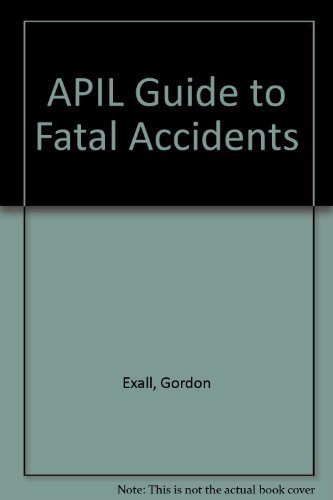 Apil Guide to Fatal Injury Claims