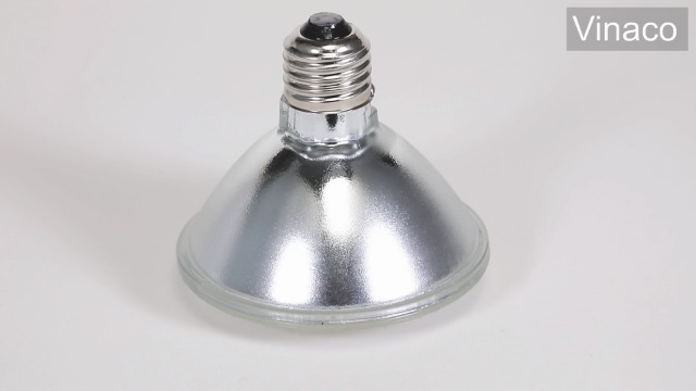 Image of Vinaco PAR30 Short Neck Flood Light Bulb 75W 120V E26 Base 3000K Dimmable