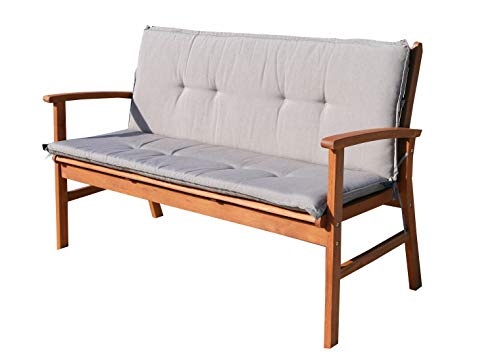 Gartenbank Rio Grande mit Auflage Sand - 4001827103185 Gartenbank Rio Grande mit Auflage Sand