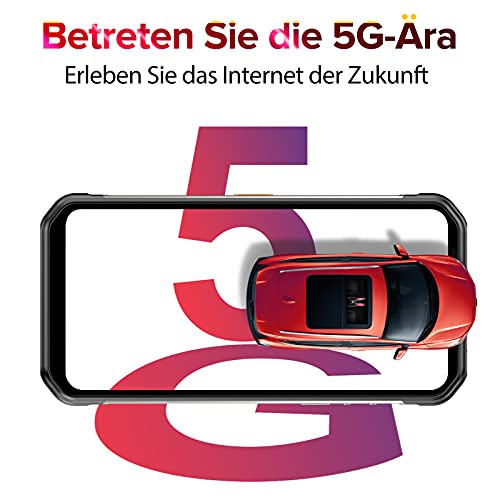 Ulefone Armor 11T 5G Handy integrierte Wärmebildkamera - Android 11 Outdoor Smartphone ohne Vertrag MediaTek Dimensity… – Bild 5