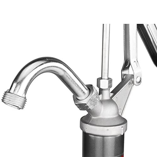 Zeeline By Milton Ze381 Hand Operated Drum Pump For 15-55 Gallon Containers & Duda Energy Dwrench Aluminum Drum Wrench, Bung Racing Fuel Methanol #TOP3