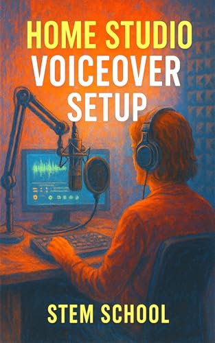 Home Studio Voiceover Setup: How to Create a Professional Recording Booth and Edit Audio on a Budget (The Voiceover Blueprint Series)
