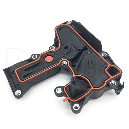 Ensun Pcv Valve Engine Crankcase Vent Valve Oil Separator With Hose Kit For Vw Audi 1.8T 2.0T Replaces 06H 103 495A #TOP1