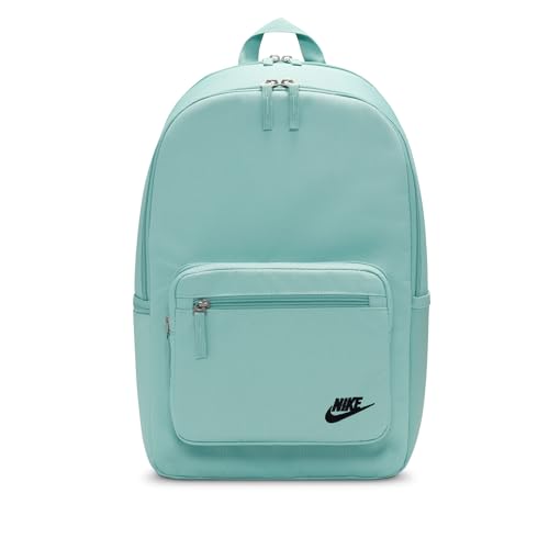 Nike Mochila Heritage adulto unissex Eugene (23L) tamanho único, Mineral/mineral/preta, One Size, Mochila Eugene Heritage adulto unissex (23l)