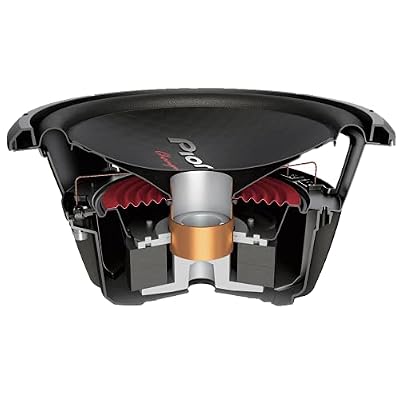 4 Ohm Voice Coil DVC Car Subwoofer 