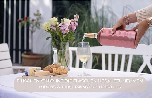 Weinkühler PRIMØ Germany mit Deckel für Sekt und Champagner