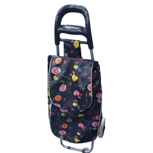 Carrinho De Compras Leva Tudo Bag To Go estampado 30kg (Poliéster, sortido)