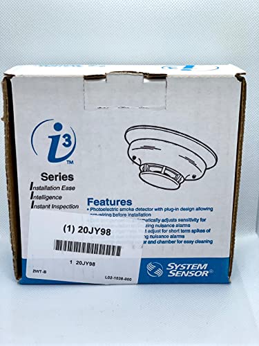 SYSTEM SENSOR 2WT-B 12/24 VDC, 2-Wire, Thermal, with Base, I3 Series, Detector - Thumbnail 7