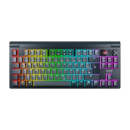 Teclado gaming CHERRY XTRFY MX 8.3 TKL con switches mecánicos MX2A Red intercambiables en caliente
