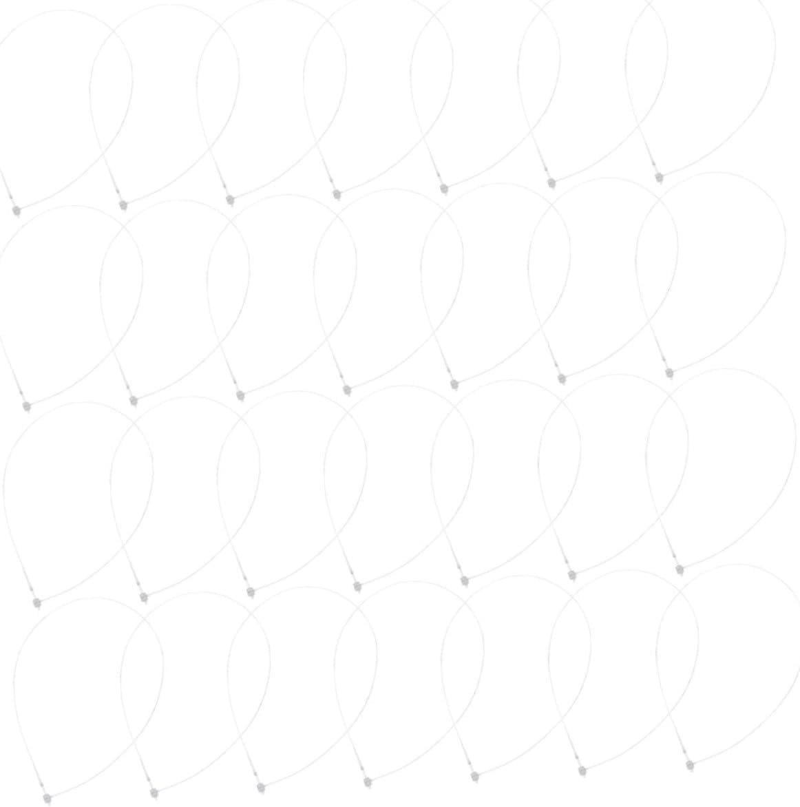 Plastic Snap Fasteners for Clothing Tags 3 Inch Round Head 3000 Pcs (3 Packs) Hang Tag Snap Buttons for Price Labels