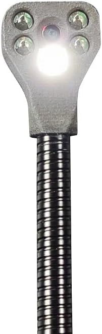 Vividia UV-100 Semi-Rigid USB UV White LED Light Inspection Camera Borescope with Side-View Camera