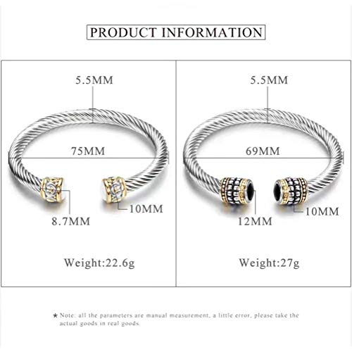 MAXBROTHERS moda masculina principal pulseira (Preto)