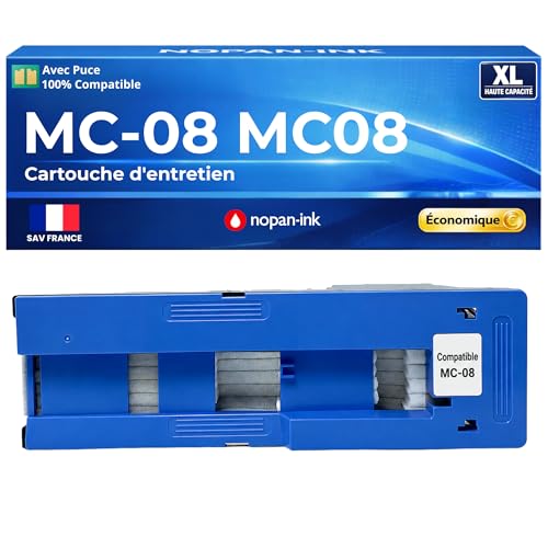 Kit de maintenance MC08 1320B006 compatible imprimante Canon imagePROGRAF 8400