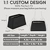 Yooaye Organizador de Bolso Chanel 25 Nylon Impermeable Mediano | Organizador de Tote Ligero para Bolso Chanel 25, 5 Compartimentos, Cremallera YKK, Bolsillos Elásticos, Protege el Interior, Mantiene la Forma 4