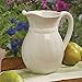 Mikasa French Countryside Pitcher, 47-Ounce, Ivory - 5093641