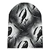 Fashion Beanie Caps with Adjustable Band Oversized Hat Cap Soft Touch Windproof Headwear Skull Cap for Ski Skat Travel, Multipurpose Scarf Hat, Black Crow Raven